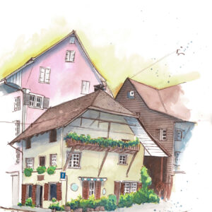 Alte Stofflade Zofingen Gerbergasse
