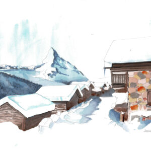 Winter in Zermatt
