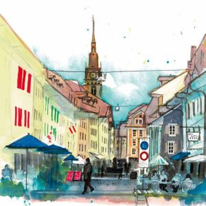 Postkartenset