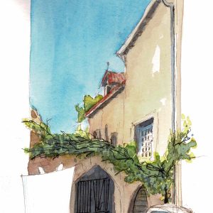 Urban Sketch Kurs mit Hans Leutwyler
