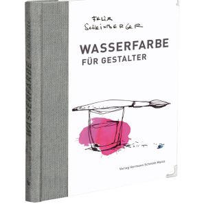 Workshop "Wasserfarbe für Gestalter" mit Felix Scheinberger 22. bis 24. Mai 26