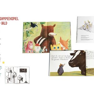 Grundlagenseminar Kinderbuchillustration 23. bis 26. Januar 25