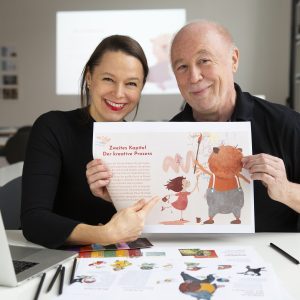Grundlagenseminar Kinderbuchillustration - Der Weg zum eigenen Kinderbuch 3.-6. Juni 2027