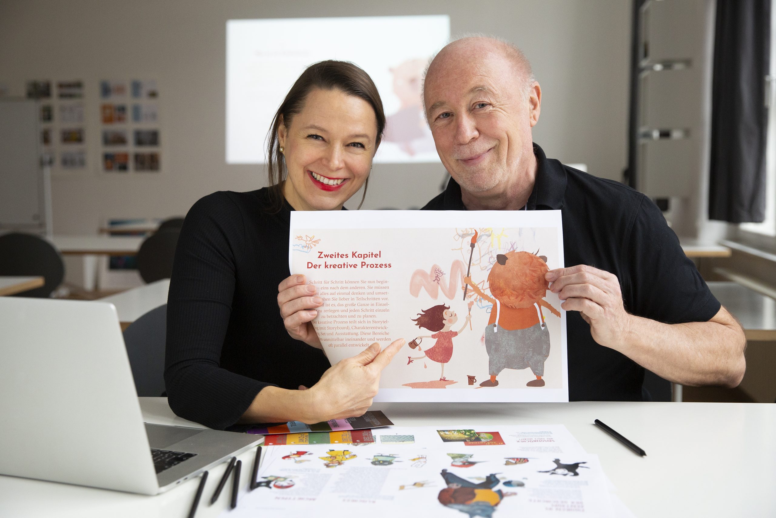 Grundlagenseminar Kinderbuchillustration – Der Weg zum eigenen Kinderbuch 3.-6. Juni 2027