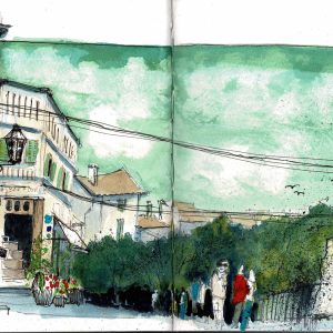 Urban Sketching Mallorca