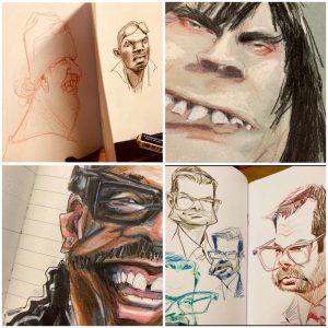 Karikatur Workshop mit Martina Theisen 20. & 21. Sept. 2025
