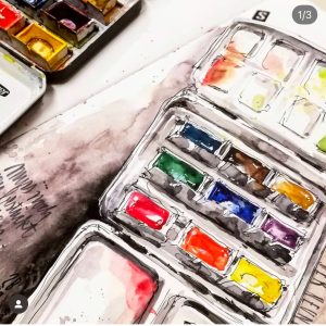 Workshop Gris "Basics für Urban Sketching" 23. bis 25. Juni 25