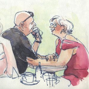 Menschen Skizzieren mit Nicola Maier- Reimer 28. Feb & 1. März 2026