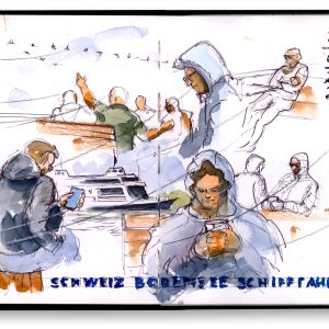 Menschen sketchen, Jens Hübner, 16. & 17. Juni 2026