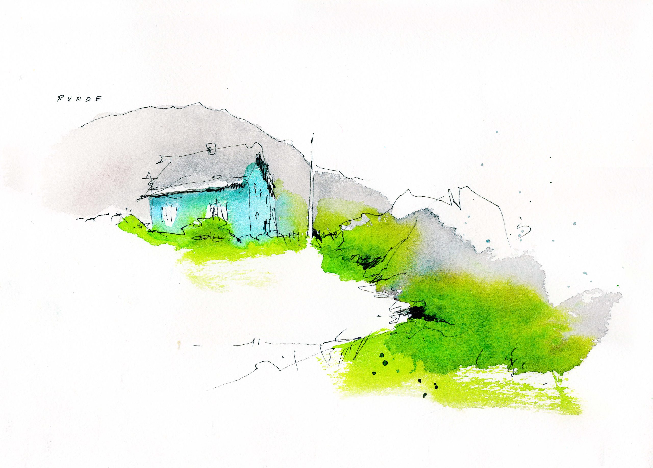 Gris Workshop "Urban Sketch für Anfanger" Mi 24.6 und Do 25.6 2026