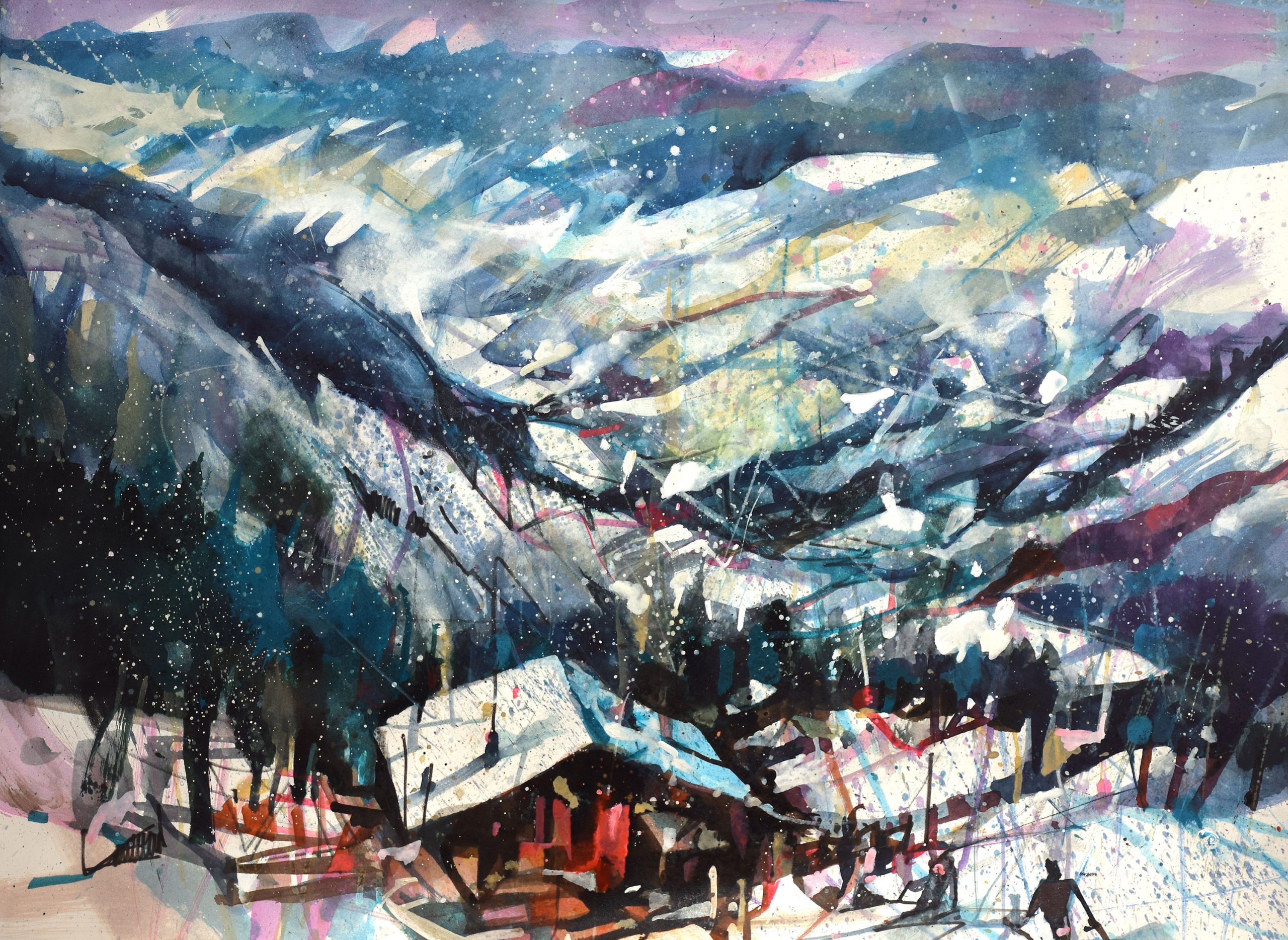 „Inspiration Nature“ Zeitgenössische Aquarellmalerei mit Bernhard Vogel (A) 11. bis 14. März 27